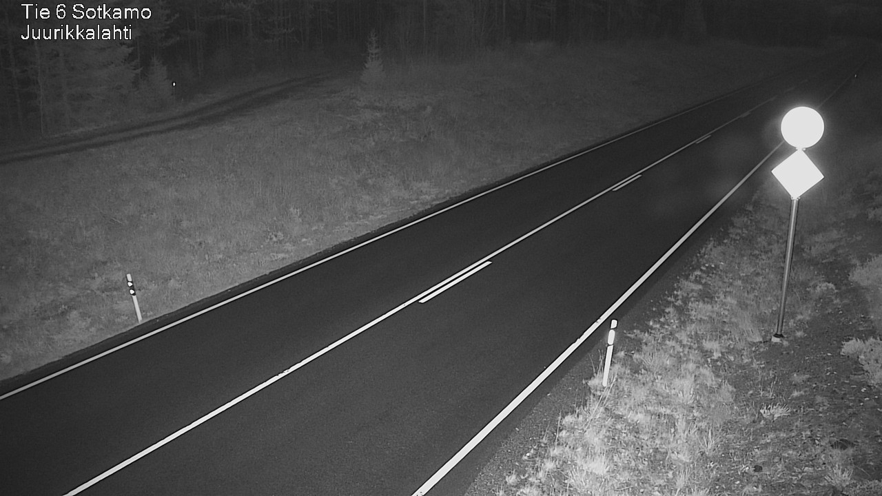 Kelikamerat Kuva Tie 6 Sotkamo, Juurikkalahti, Sotkamo, Kainuu