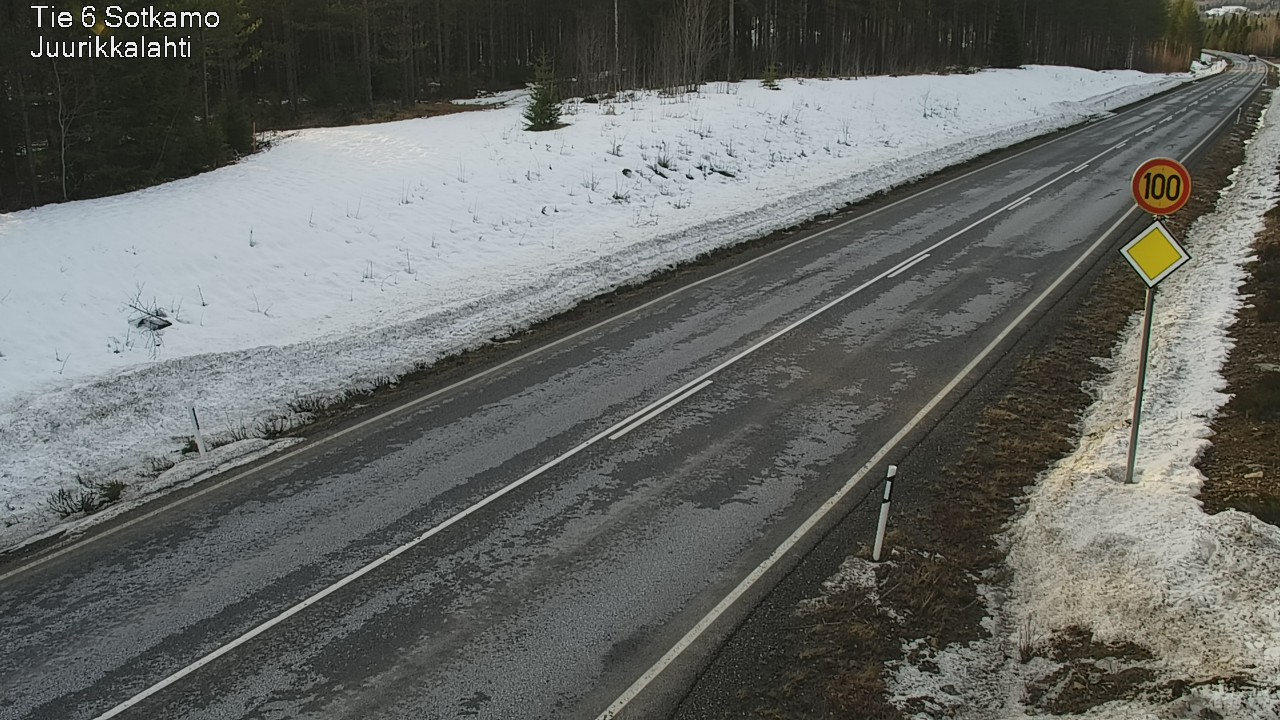 Kelikamerat Kuva Tie 6 Sotkamo, Juurikkalahti, Sotkamo, Kainuu