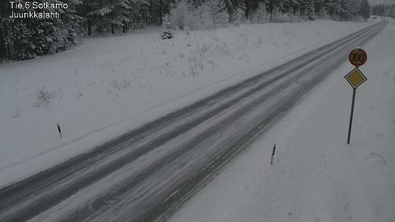 Kelikamerat Kuva Tie 6 Sotkamo, Juurikkalahti, Sotkamo, Kainuu