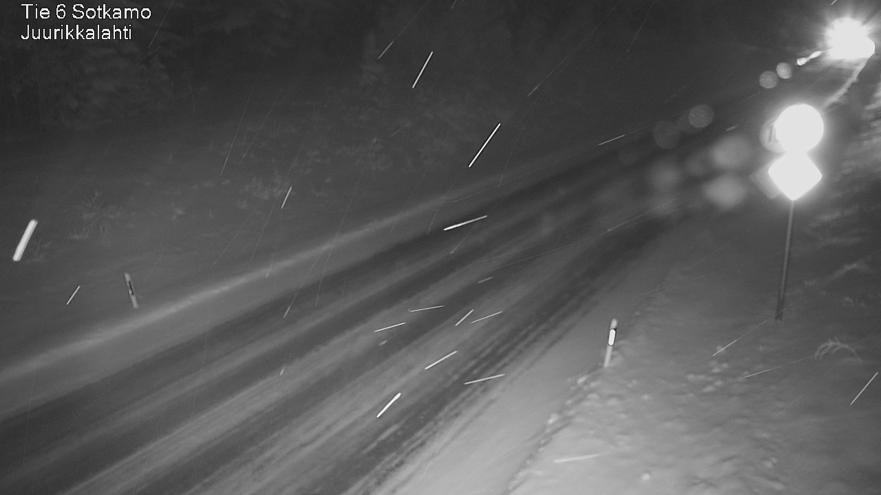 Kelikamerat Kuva Tie 6 Sotkamo, Juurikkalahti, Sotkamo, Kainuu