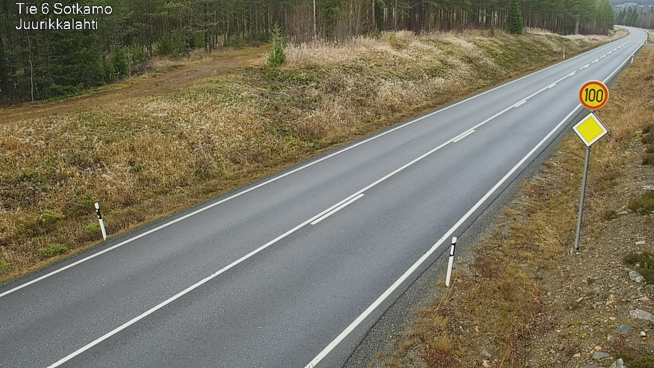 Kelikamerat Kuva Tie 6 Sotkamo, Juurikkalahti, Sotkamo, Kainuu