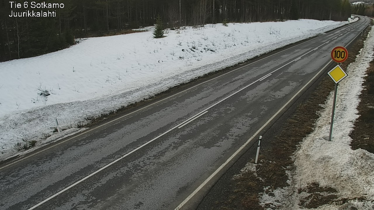 Kelikamerat Kuva Tie 6 Sotkamo, Juurikkalahti, Sotkamo, Kainuu