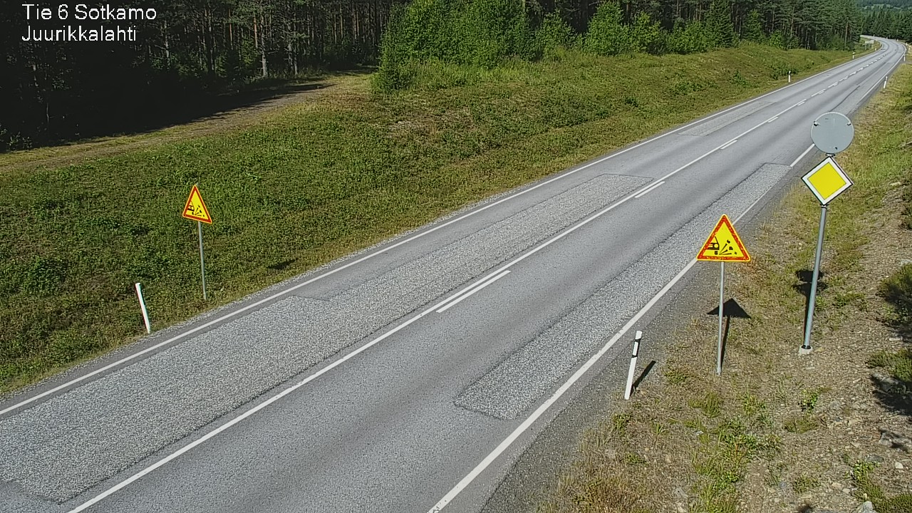 Kelikamerat Kuva Tie 6 Sotkamo, Juurikkalahti, Sotkamo, Kainuu