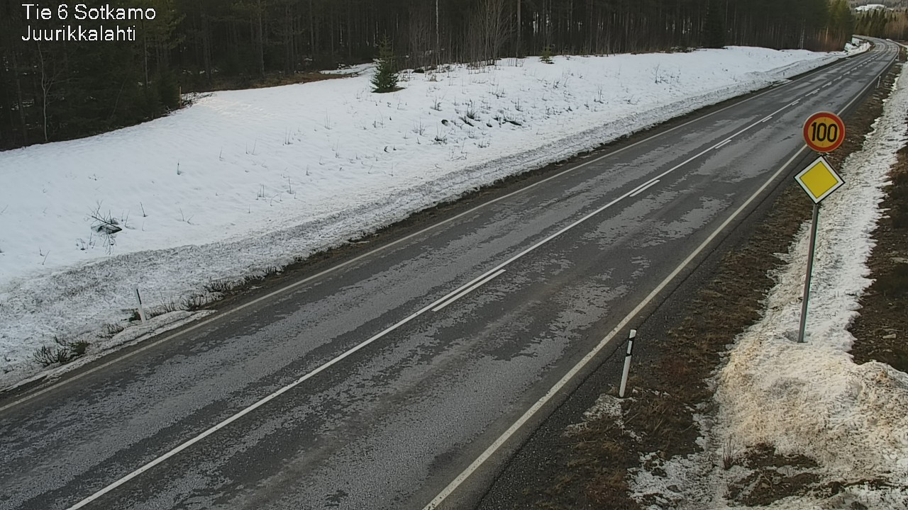 Kelikamerat Kuva Tie 6 Sotkamo, Juurikkalahti, Sotkamo, Kainuu