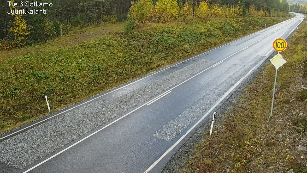 Kelikamerat Kuva Tie 6 Sotkamo, Juurikkalahti, Sotkamo, Kainuu