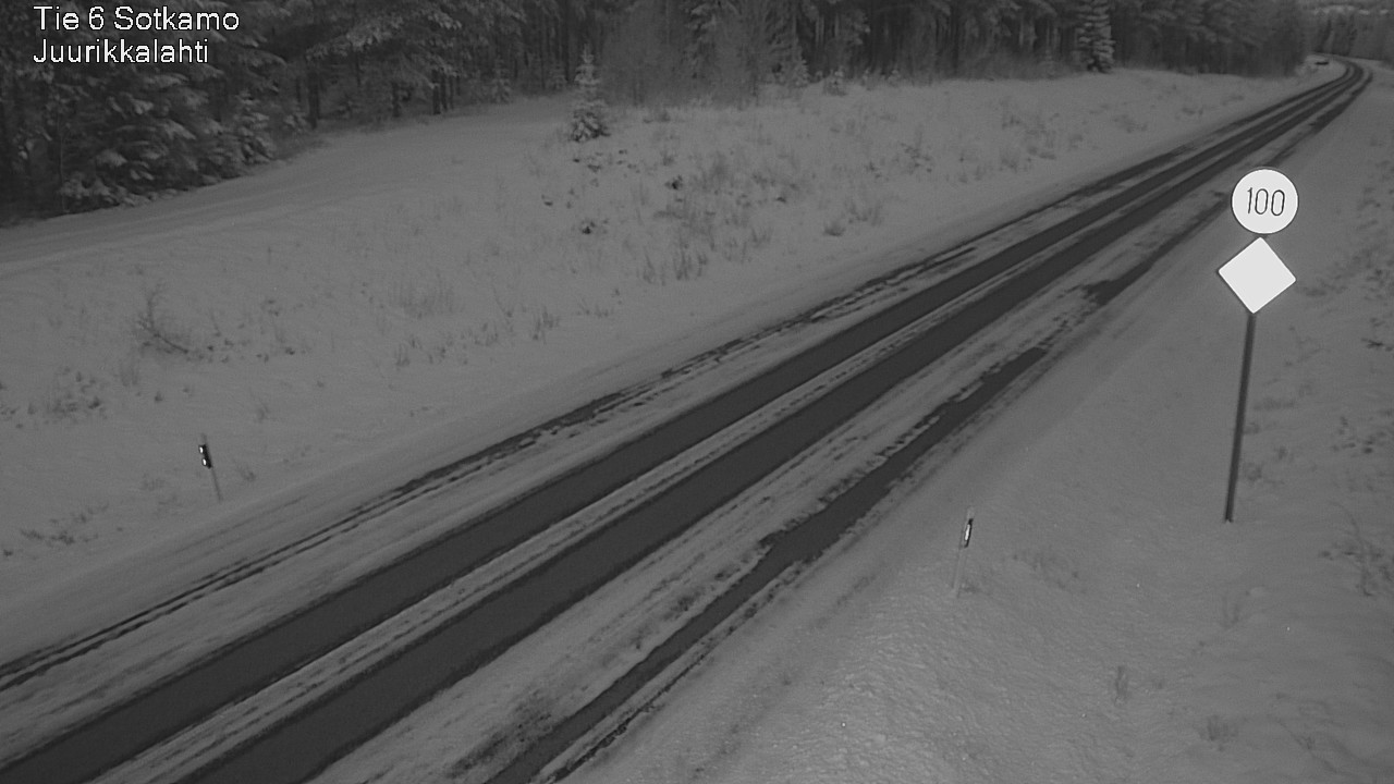 Kelikamerat Kuva Tie 6 Sotkamo, Juurikkalahti, Sotkamo, Kainuu