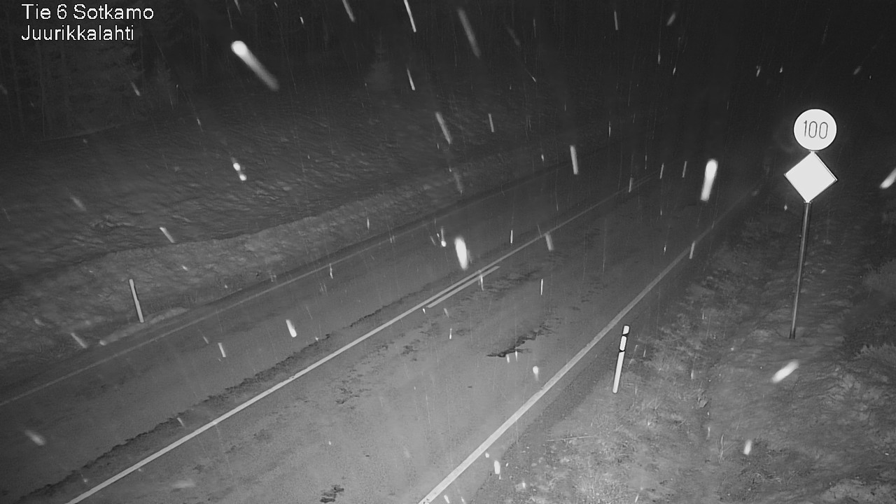 Kelikamerat Kuva Tie 6 Sotkamo, Juurikkalahti, Sotkamo, Kainuu