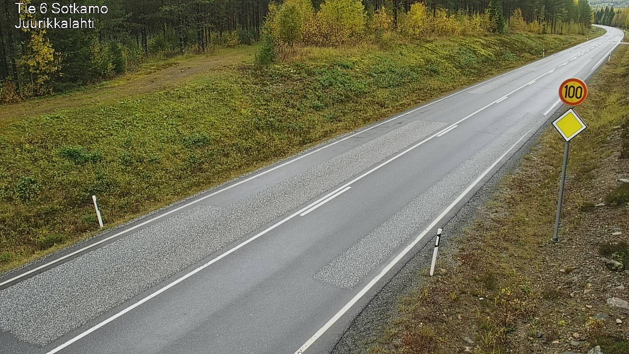 Kelikamerat Kuva Tie 6 Sotkamo, Juurikkalahti, Sotkamo, Kainuu