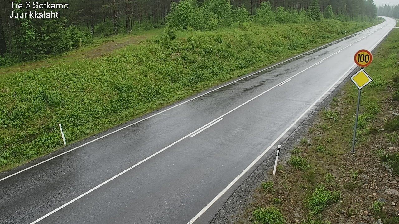Kelikamerat Kuva Tie 6 Sotkamo, Juurikkalahti, Sotkamo, Kainuu