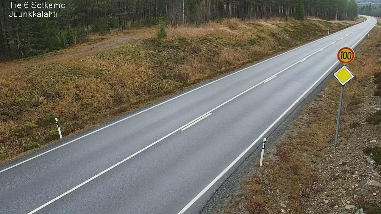 Kelikamerat Kuva Tie 6 Sotkamo, Juurikkalahti, Sotkamo, Kainuu