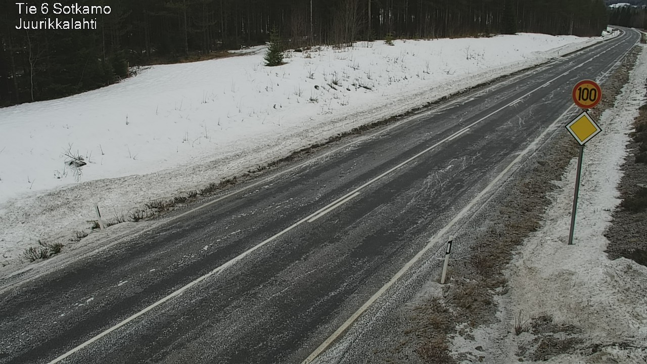 Kelikamerat Kuva Tie 6 Sotkamo, Juurikkalahti, Sotkamo, Kainuu