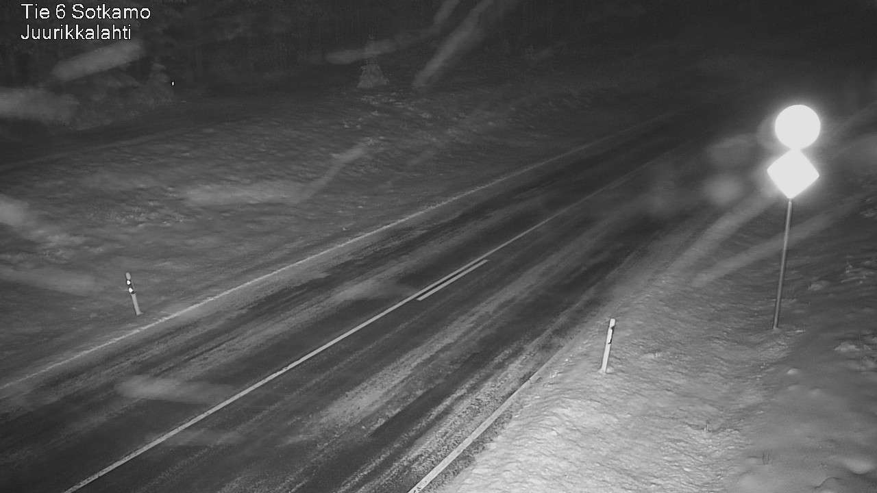 Weather Camera Image Väg 6 Sotkamo, Juurikkalahti, Sotkamo, Kainuu