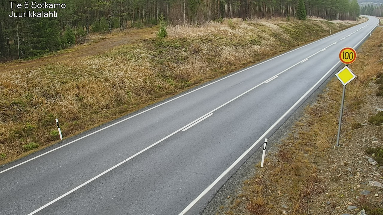 Kelikamerat Kuva Tie 6 Sotkamo, Juurikkalahti, Sotkamo, Kainuu