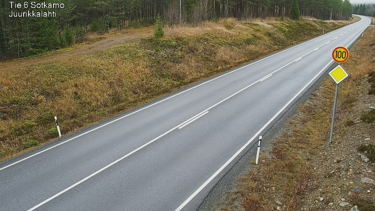 Kelikamerat Kuva Tie 6 Sotkamo, Juurikkalahti, Sotkamo, Kainuu