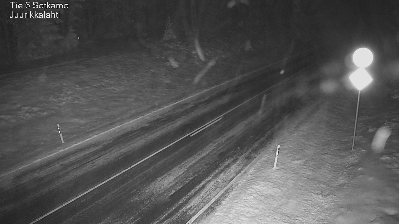 Weather Camera Image Väg 6 Sotkamo, Juurikkalahti, Sotkamo, Kainuu