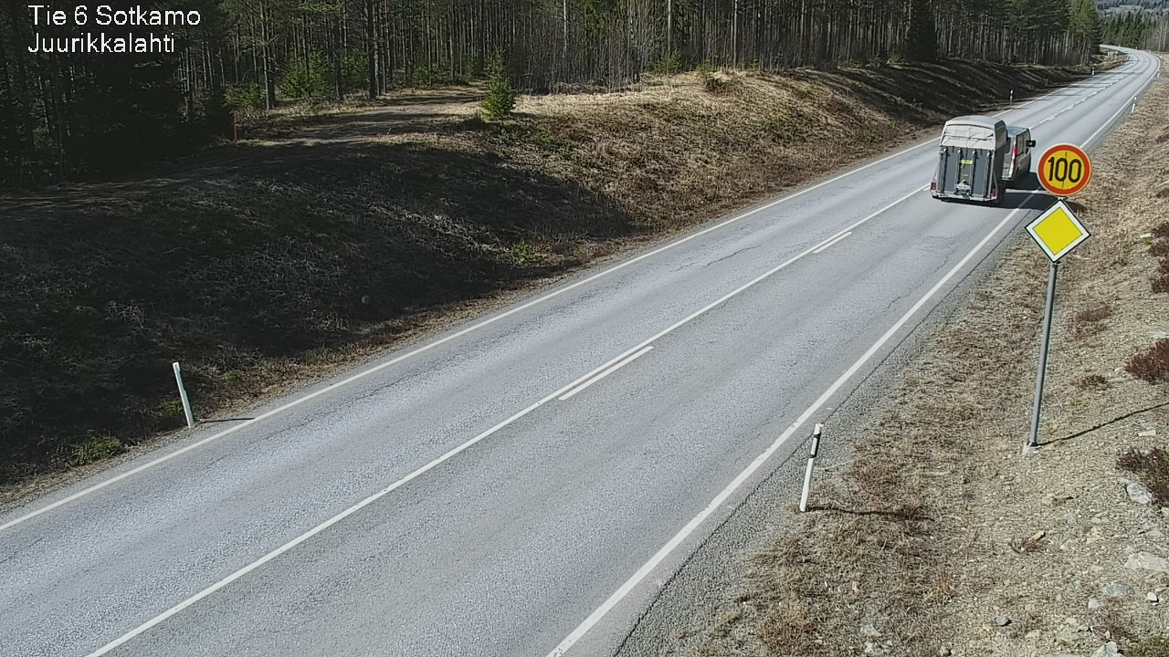 Kelikamerat Kuva Tie 6 Sotkamo, Juurikkalahti, Sotkamo, Kainuu