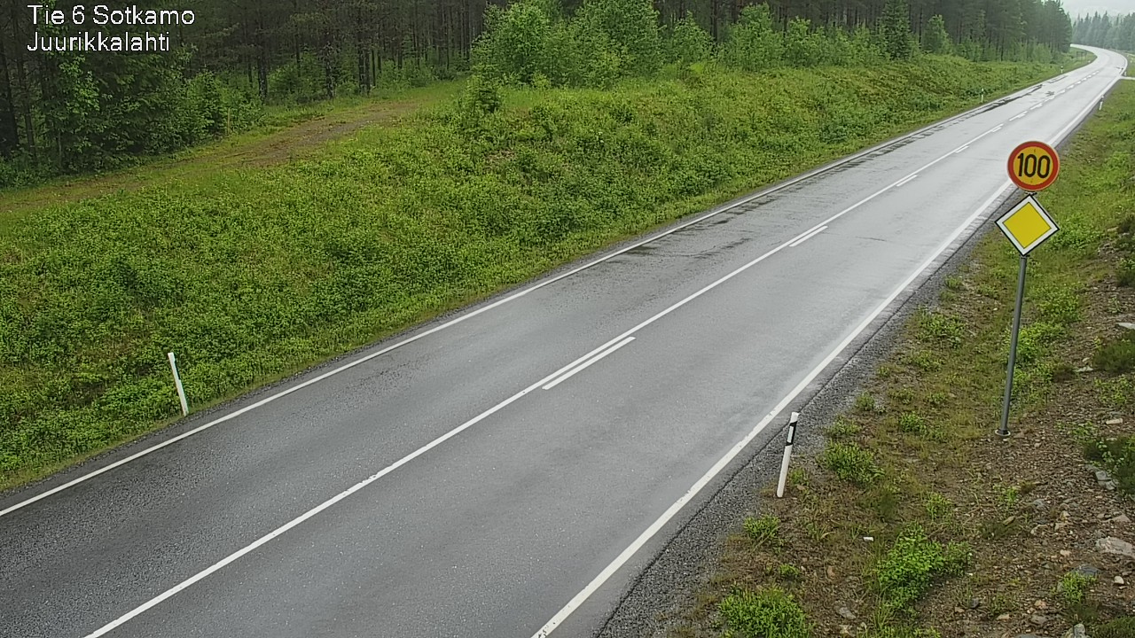 Kelikamerat Kuva Tie 6 Sotkamo, Juurikkalahti, Sotkamo, Kainuu