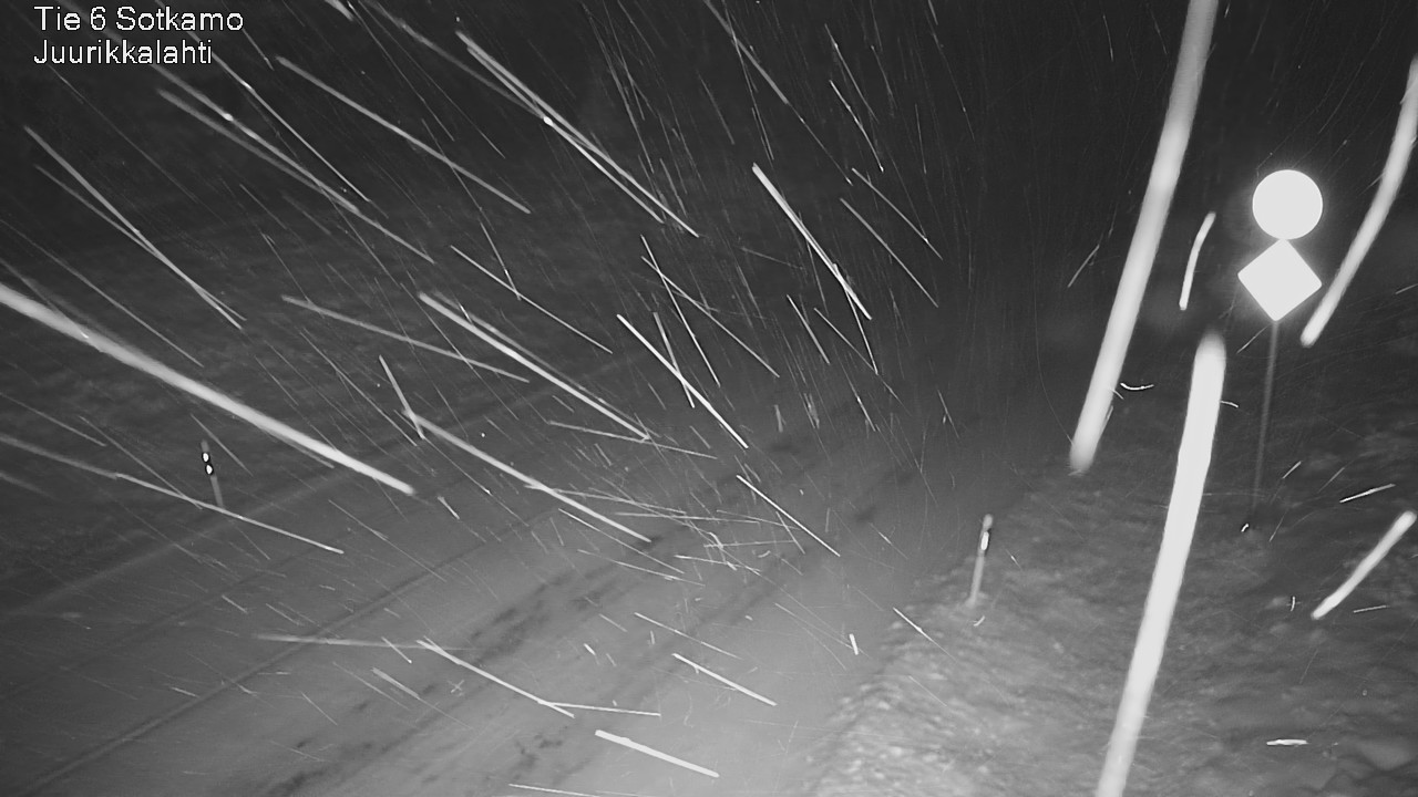 Kelikamerat Kuva Tie 6 Sotkamo, Juurikkalahti, Sotkamo, Kainuu