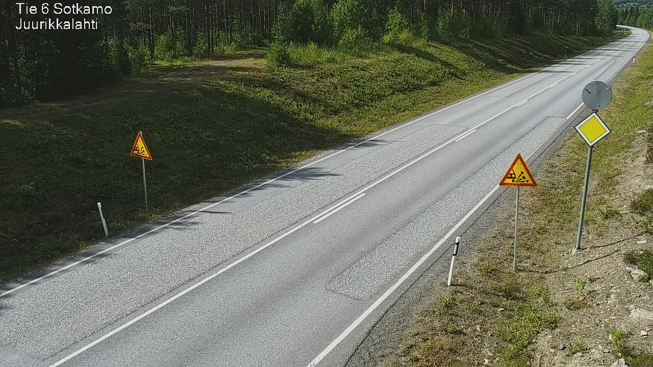 Kelikamerat Kuva Tie 6 Sotkamo, Juurikkalahti, Sotkamo, Kainuu