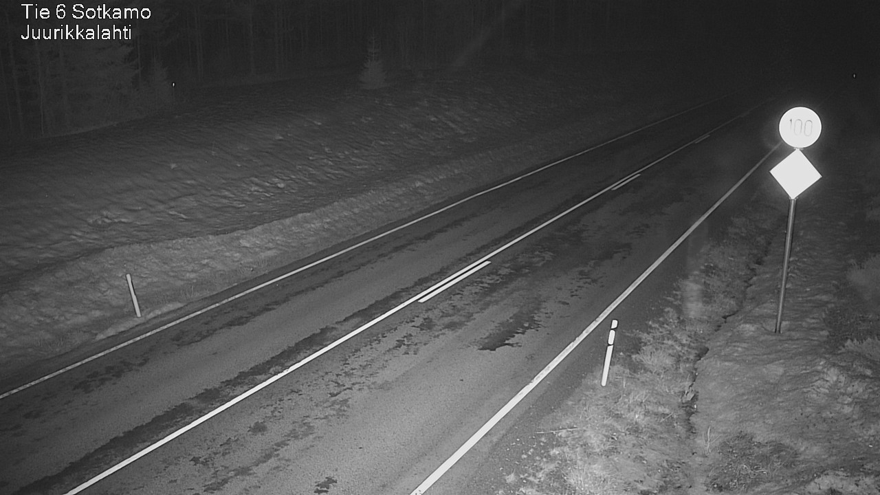 Kelikamerat Kuva Tie 6 Sotkamo, Juurikkalahti, Sotkamo, Kainuu