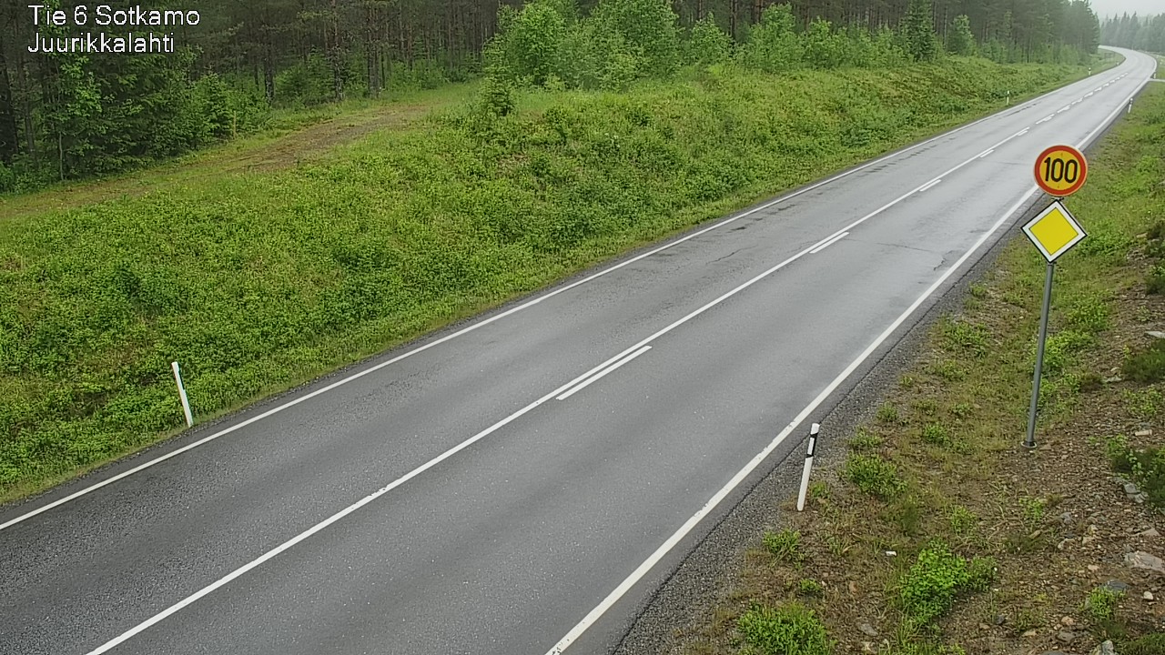 Kelikamerat Kuva Tie 6 Sotkamo, Juurikkalahti, Sotkamo, Kainuu