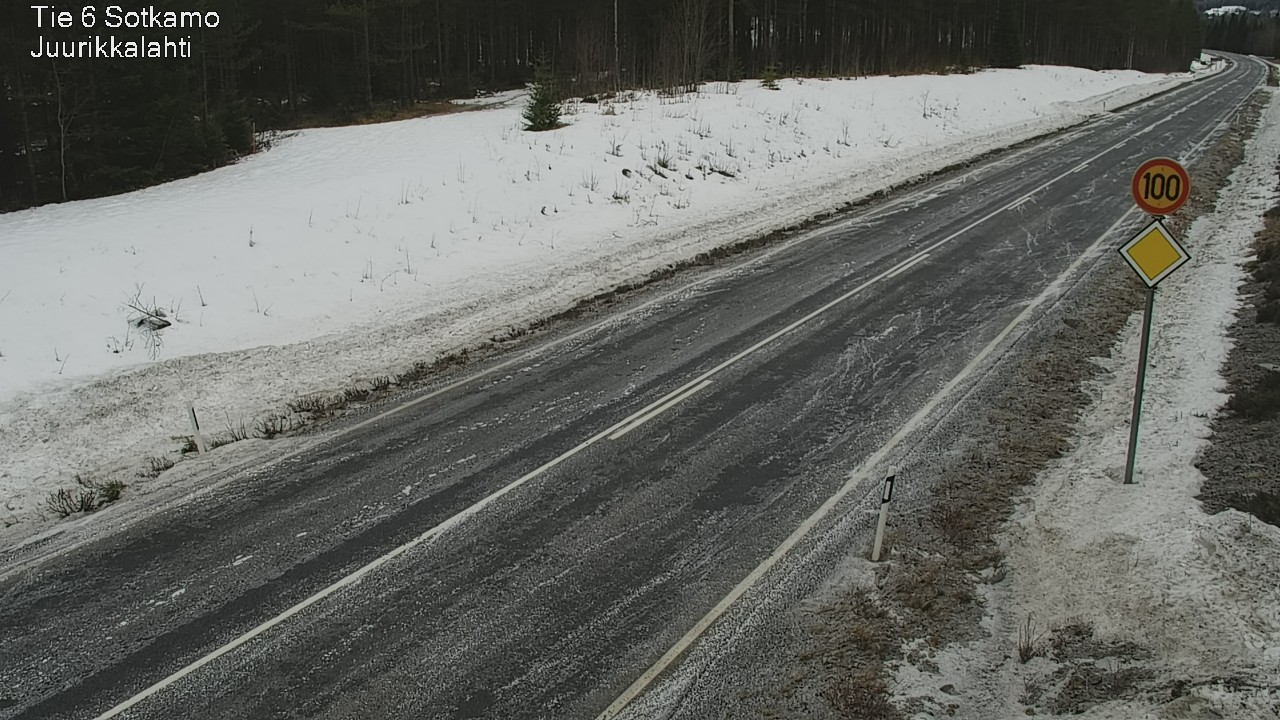 Kelikamerat Kuva Tie 6 Sotkamo, Juurikkalahti, Sotkamo, Kainuu
