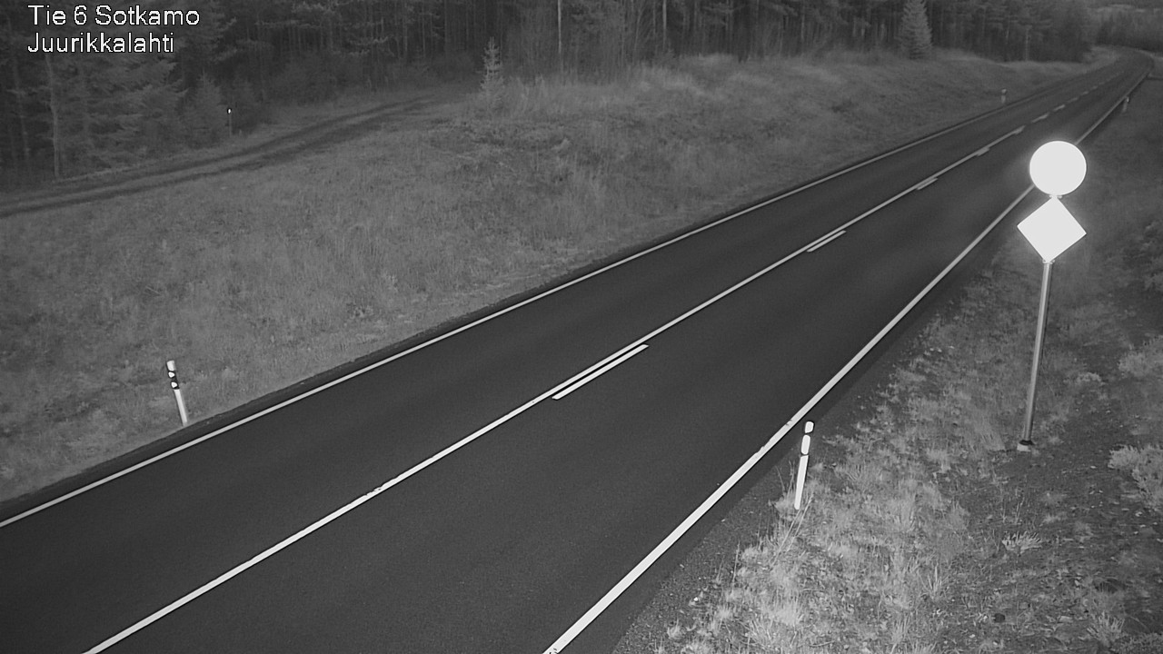 Kelikamerat Kuva Tie 6 Sotkamo, Juurikkalahti, Sotkamo, Kainuu