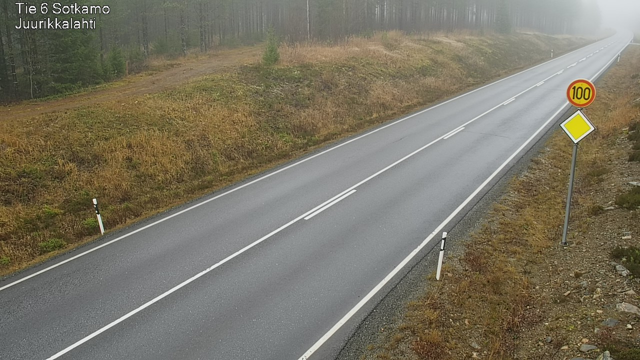 Kelikamerat Kuva Tie 6 Sotkamo, Juurikkalahti, Sotkamo, Kainuu