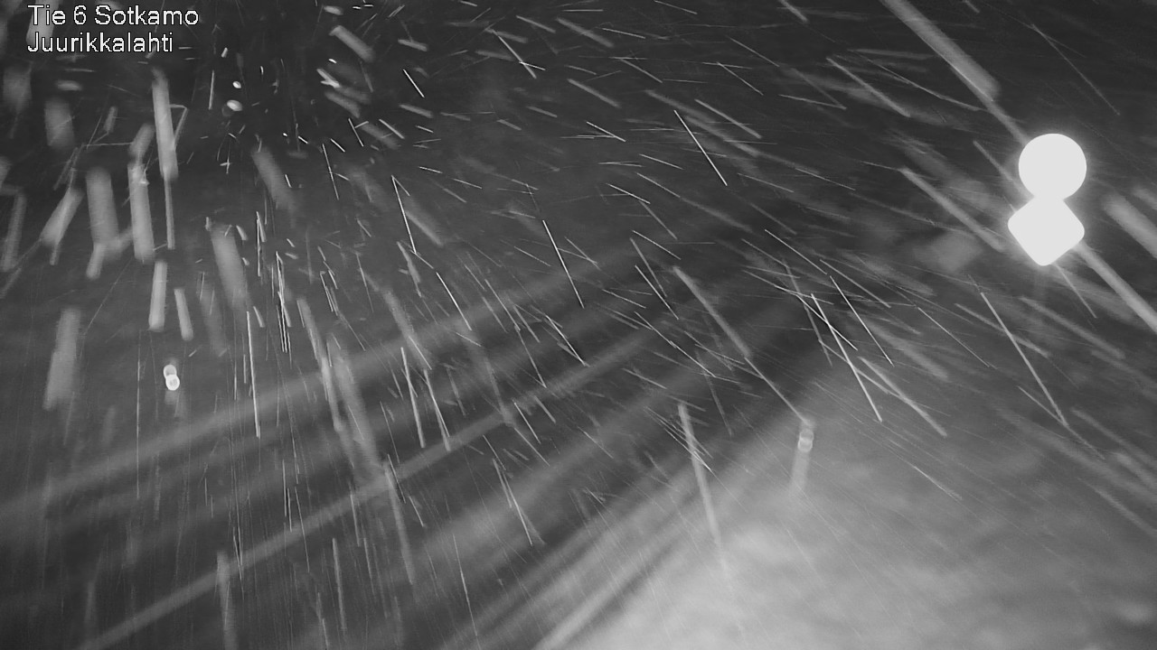 Weather Camera Image Väg 6 Sotkamo, Juurikkalahti, Sotkamo, Kainuu