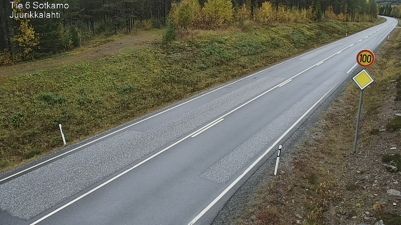 Kelikamerat Kuva Tie 6 Sotkamo, Juurikkalahti, Sotkamo, Kainuu