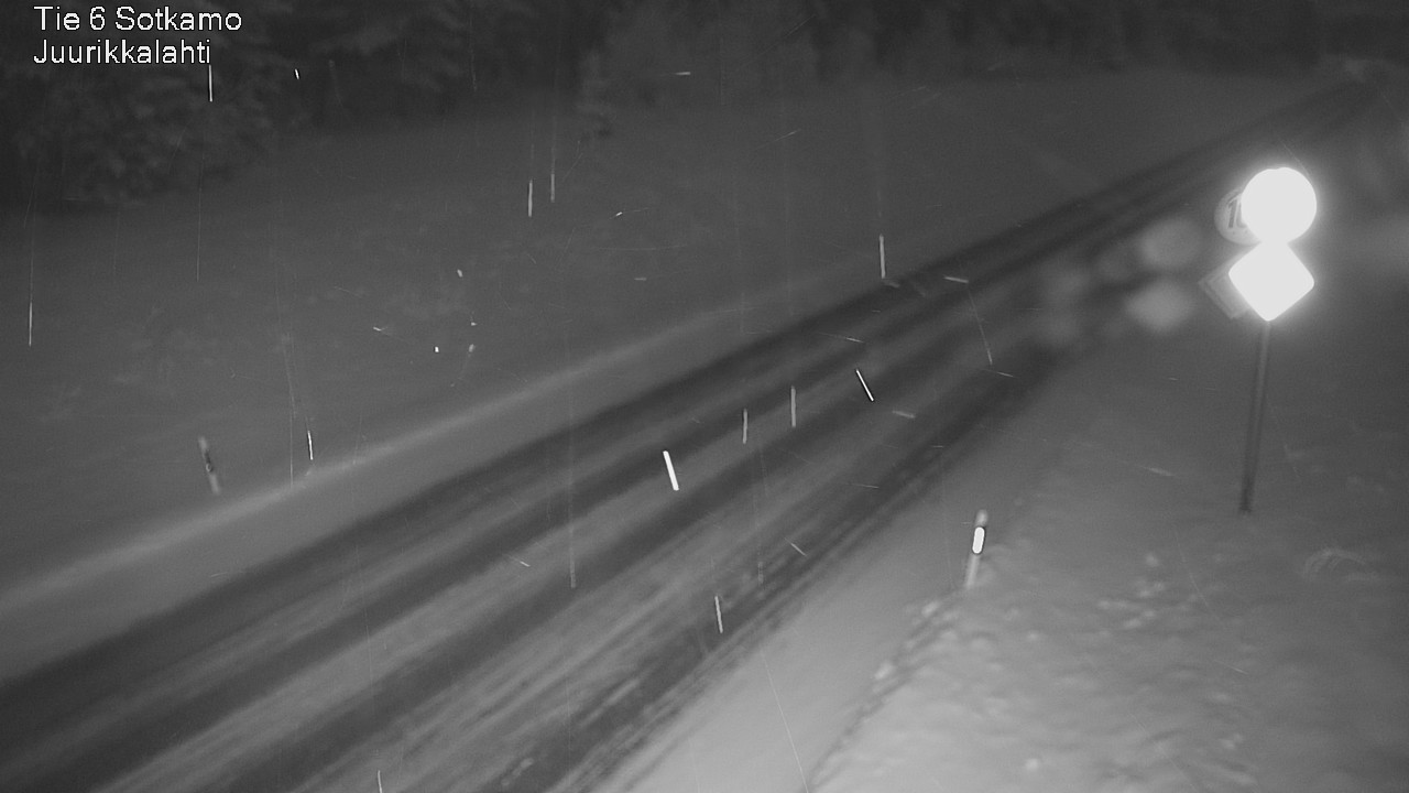 Kelikamerat Kuva Tie 6 Sotkamo, Juurikkalahti, Sotkamo, Kainuu