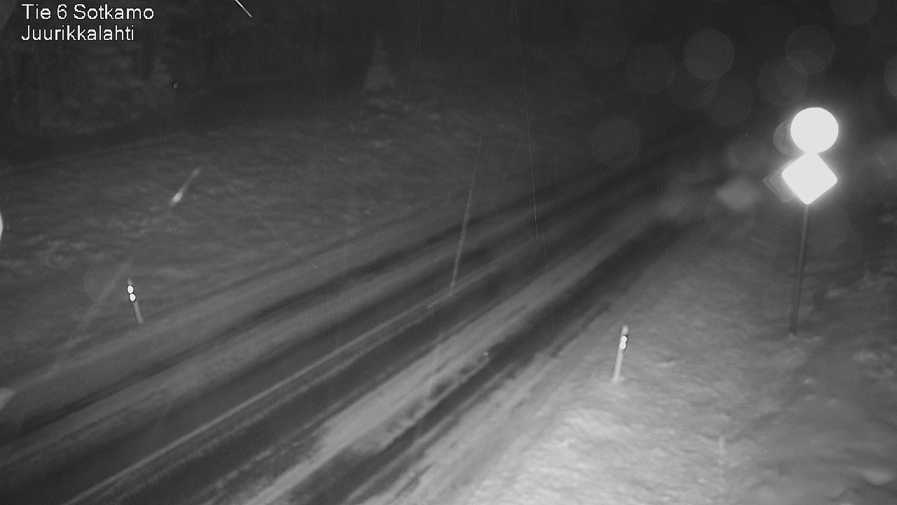 Weather Camera Image Väg 6 Sotkamo, Juurikkalahti, Sotkamo, Kainuu