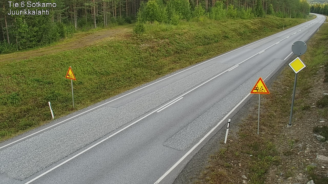 Kelikamerat Kuva Tie 6 Sotkamo, Juurikkalahti, Sotkamo, Kainuu