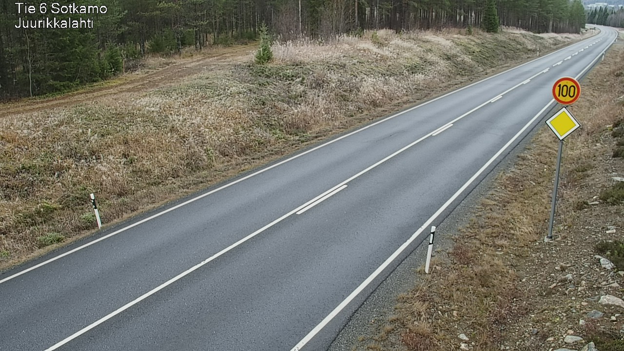 Kelikamerat Kuva Tie 6 Sotkamo, Juurikkalahti, Sotkamo, Kainuu