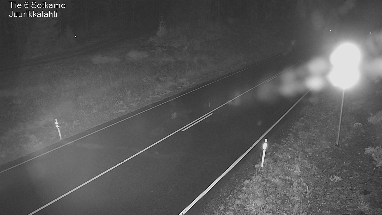 Kelikamerat Kuva Tie 6 Sotkamo, Juurikkalahti, Sotkamo, Kainuu