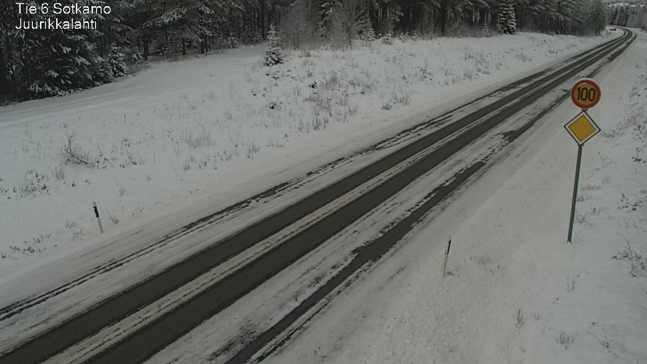 Kelikamerat Kuva Tie 6 Sotkamo, Juurikkalahti, Sotkamo, Kainuu