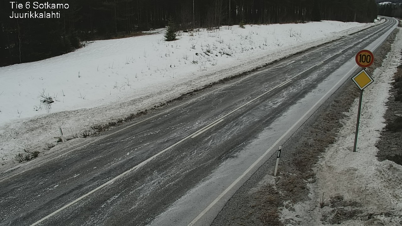 Kelikamerat Kuva Tie 6 Sotkamo, Juurikkalahti, Sotkamo, Kainuu