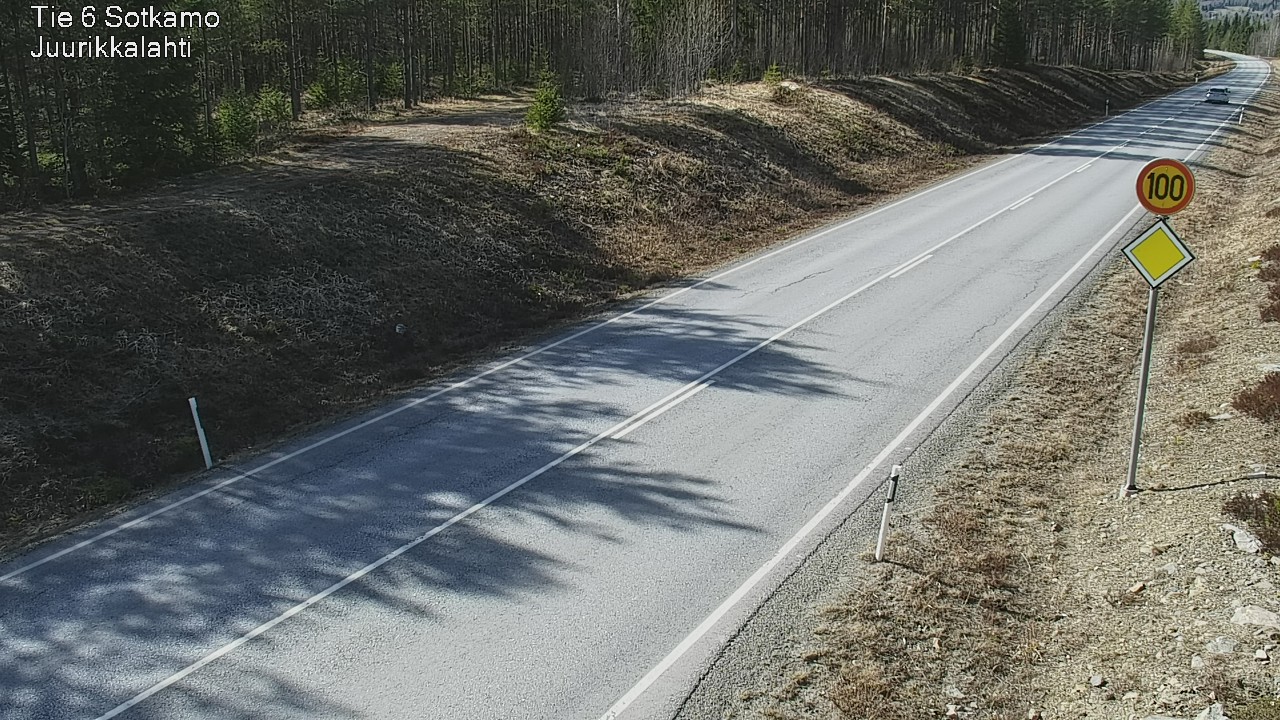 Kelikamerat Kuva Tie 6 Sotkamo, Juurikkalahti, Sotkamo, Kainuu
