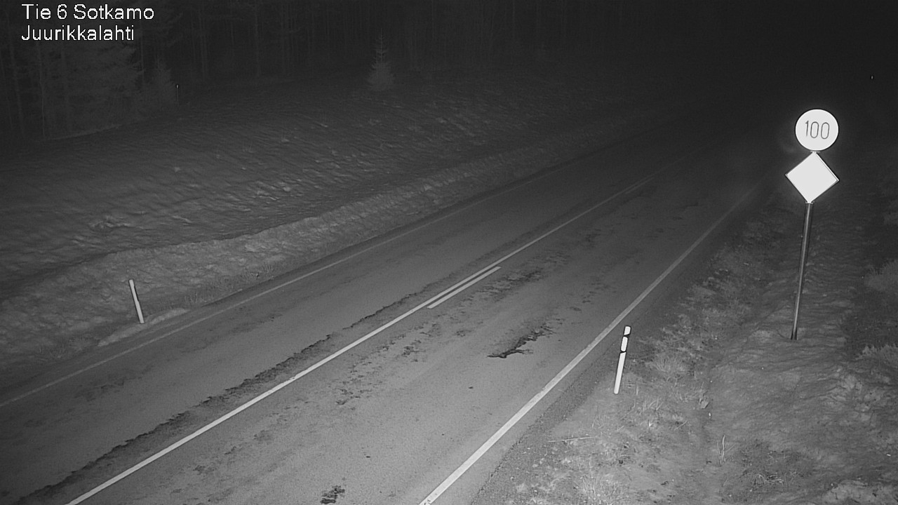 Kelikamerat Kuva Tie 6 Sotkamo, Juurikkalahti, Sotkamo, Kainuu