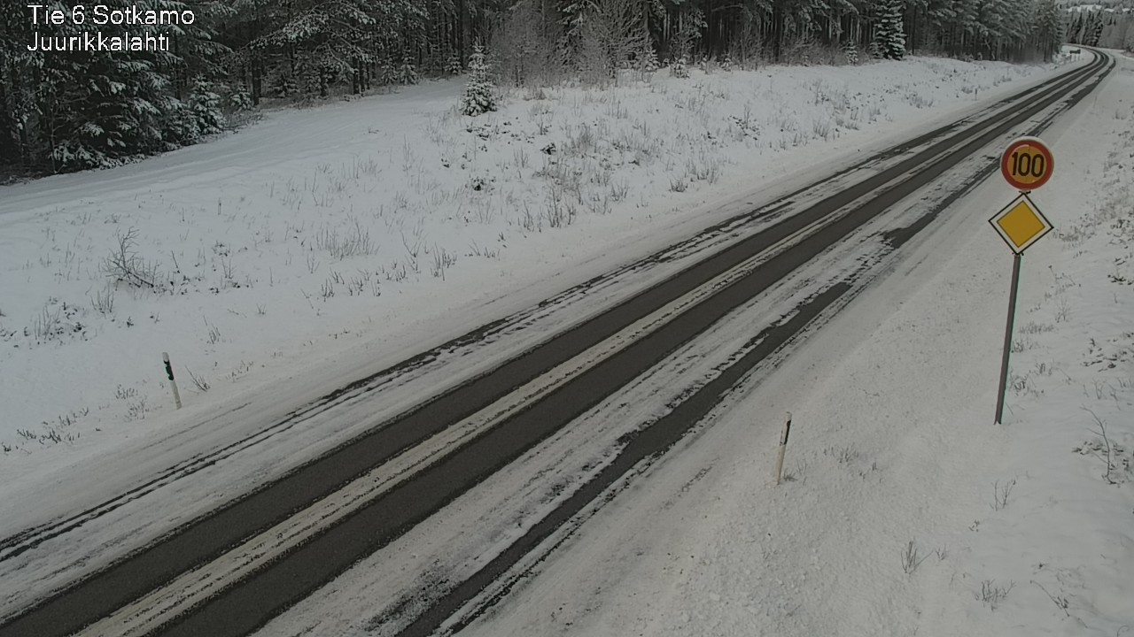 Kelikamerat Kuva Tie 6 Sotkamo, Juurikkalahti, Sotkamo, Kainuu