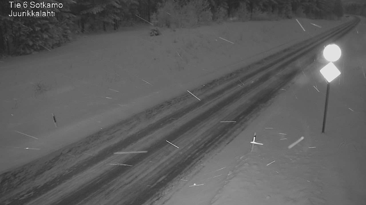 Kelikamerat Kuva Tie 6 Sotkamo, Juurikkalahti, Sotkamo, Kainuu