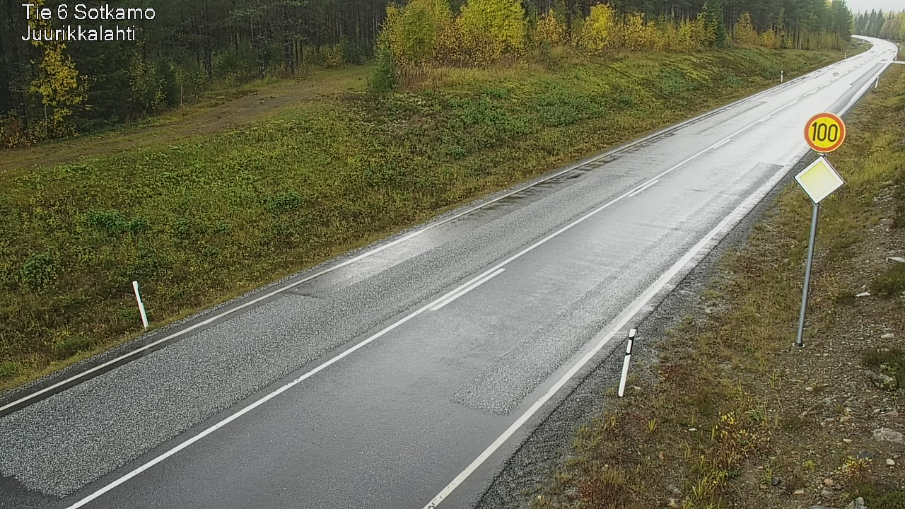 Kelikamerat Kuva Tie 6 Sotkamo, Juurikkalahti, Sotkamo, Kainuu