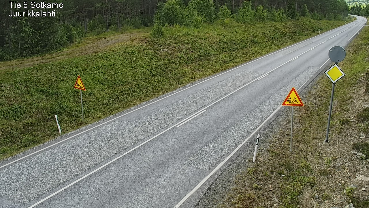 Kelikamerat Kuva Tie 6 Sotkamo, Juurikkalahti, Sotkamo, Kainuu