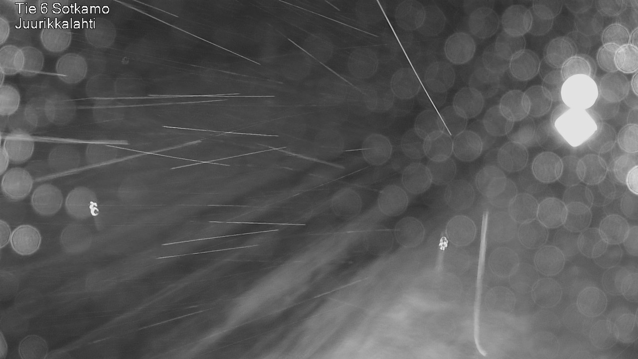 Weather Camera Image Väg 6 Sotkamo, Juurikkalahti, Sotkamo, Kainuu