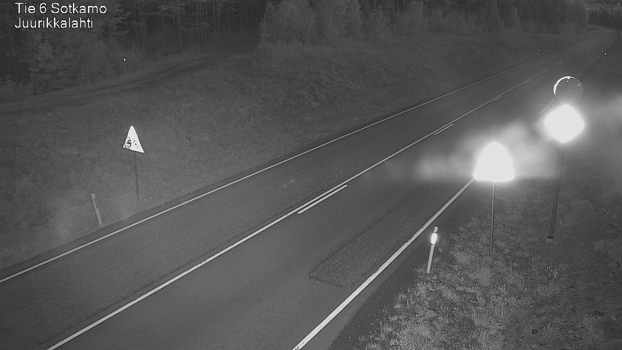 Kelikamerat Kuva Tie 6 Sotkamo, Juurikkalahti, Sotkamo, Kainuu
