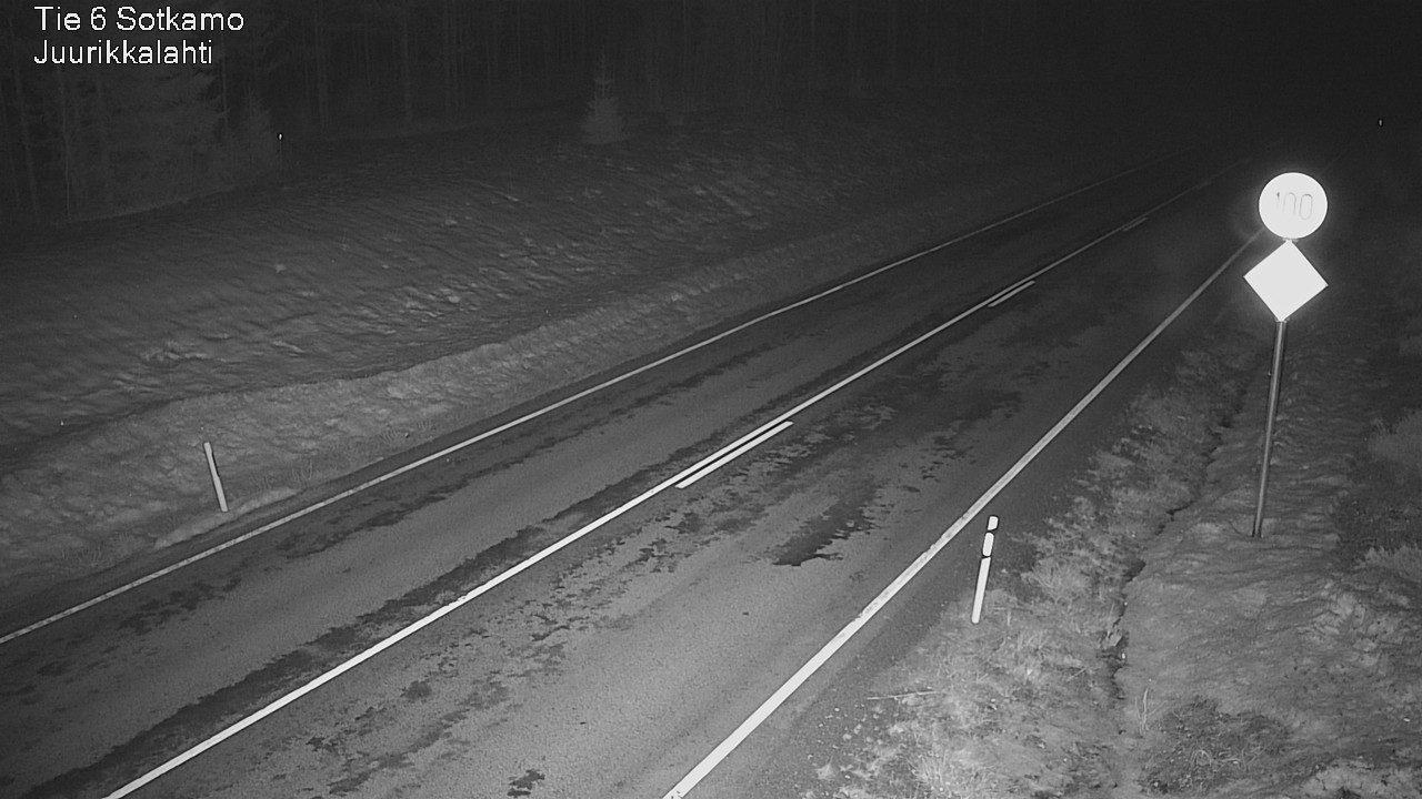 Kelikamerat Kuva Tie 6 Sotkamo, Juurikkalahti, Sotkamo, Kainuu