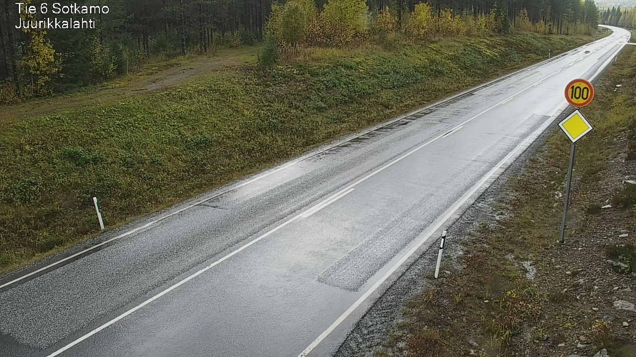 Kelikamerat Kuva Tie 6 Sotkamo, Juurikkalahti, Sotkamo, Kainuu