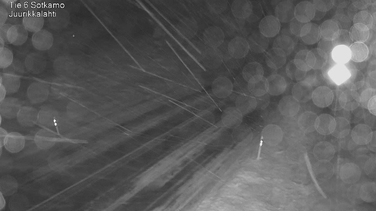 Weather Camera Image Väg 6 Sotkamo, Juurikkalahti, Sotkamo, Kainuu