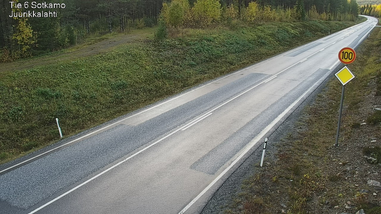 Kelikamerat Kuva Tie 6 Sotkamo, Juurikkalahti, Sotkamo, Kainuu