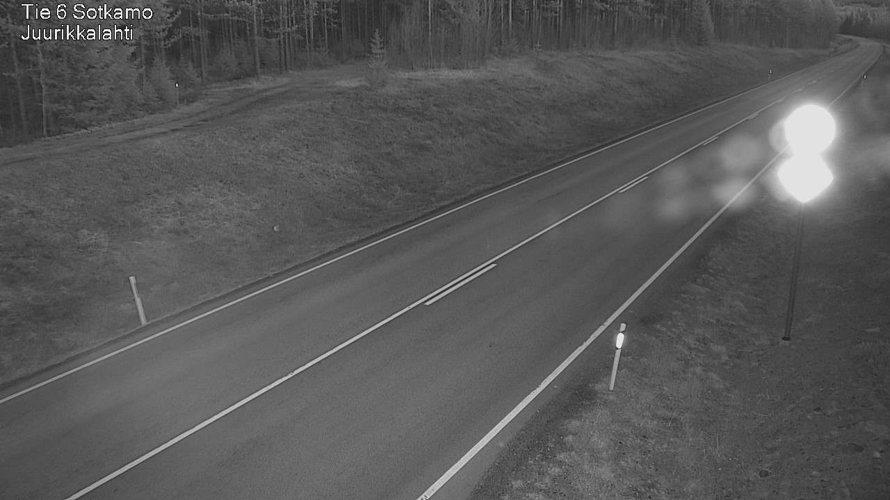 Kelikamerat Kuva Tie 6 Sotkamo, Juurikkalahti, Sotkamo, Kainuu